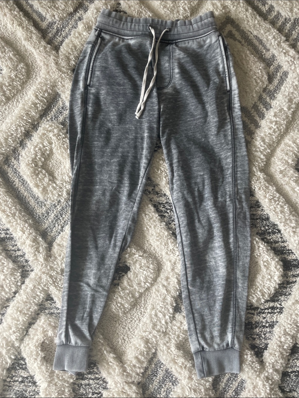 Alternative Apparel Gray Track Joggers